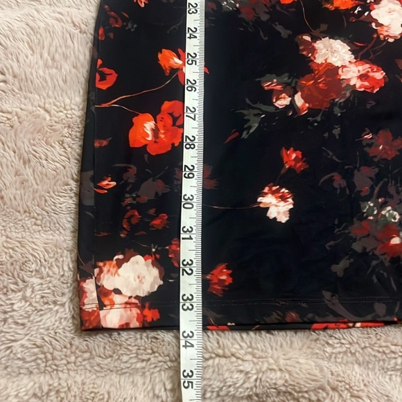 Wilfred floral long sleeve stretch bodycon dress - Picture 7 of 10